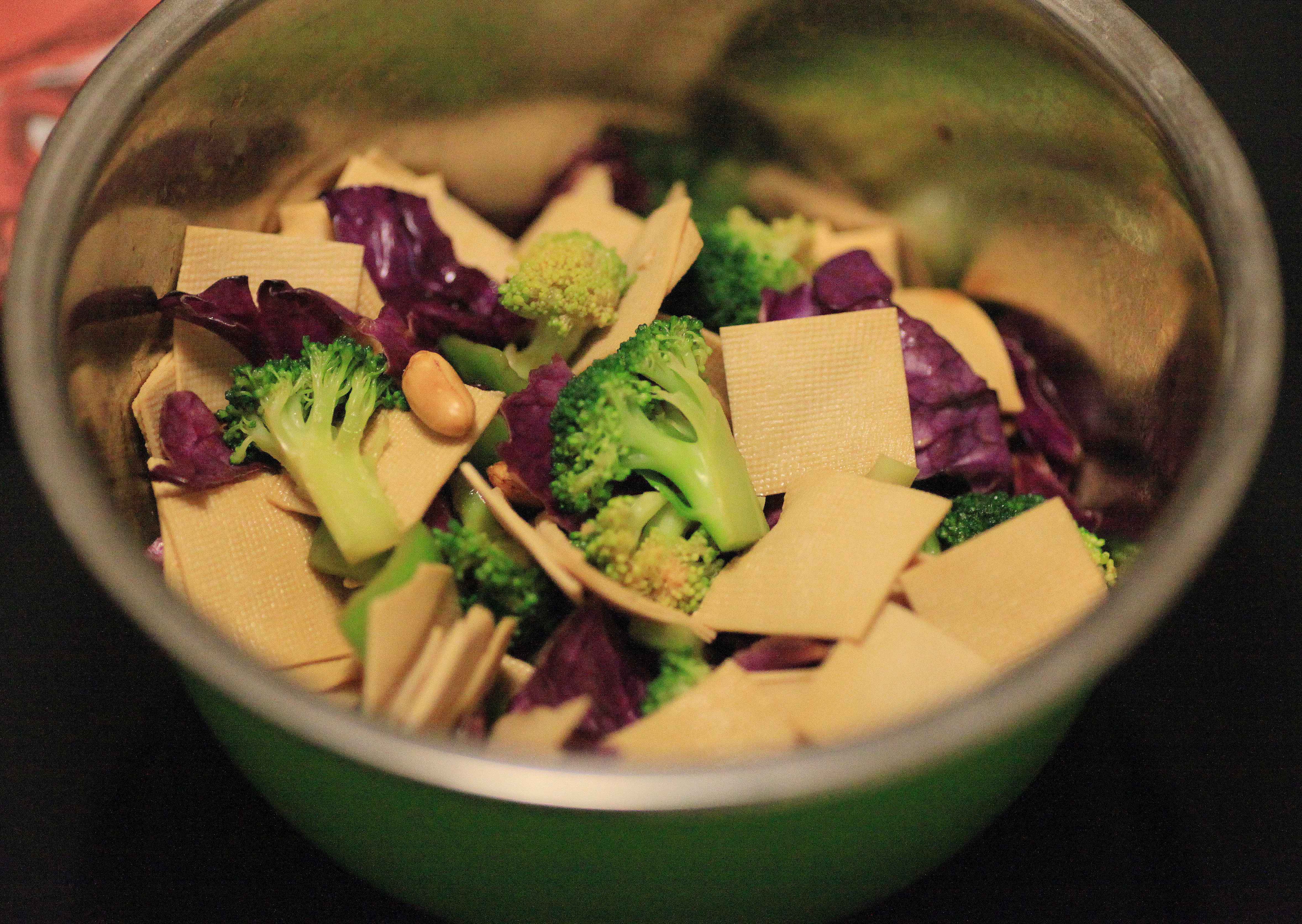 不走寻常路的大拌菜