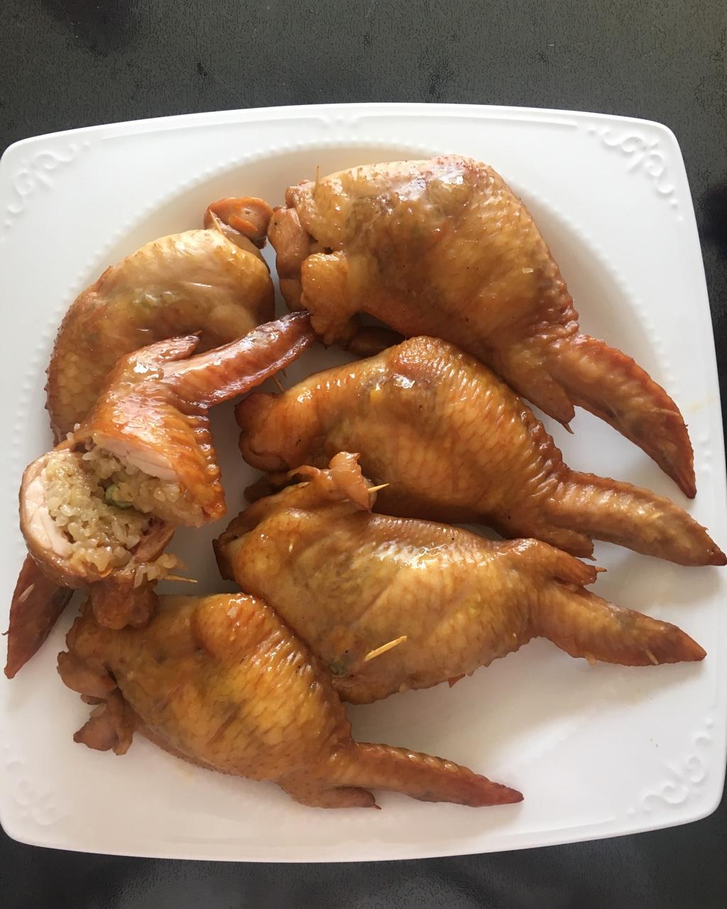 鸡翅包饭