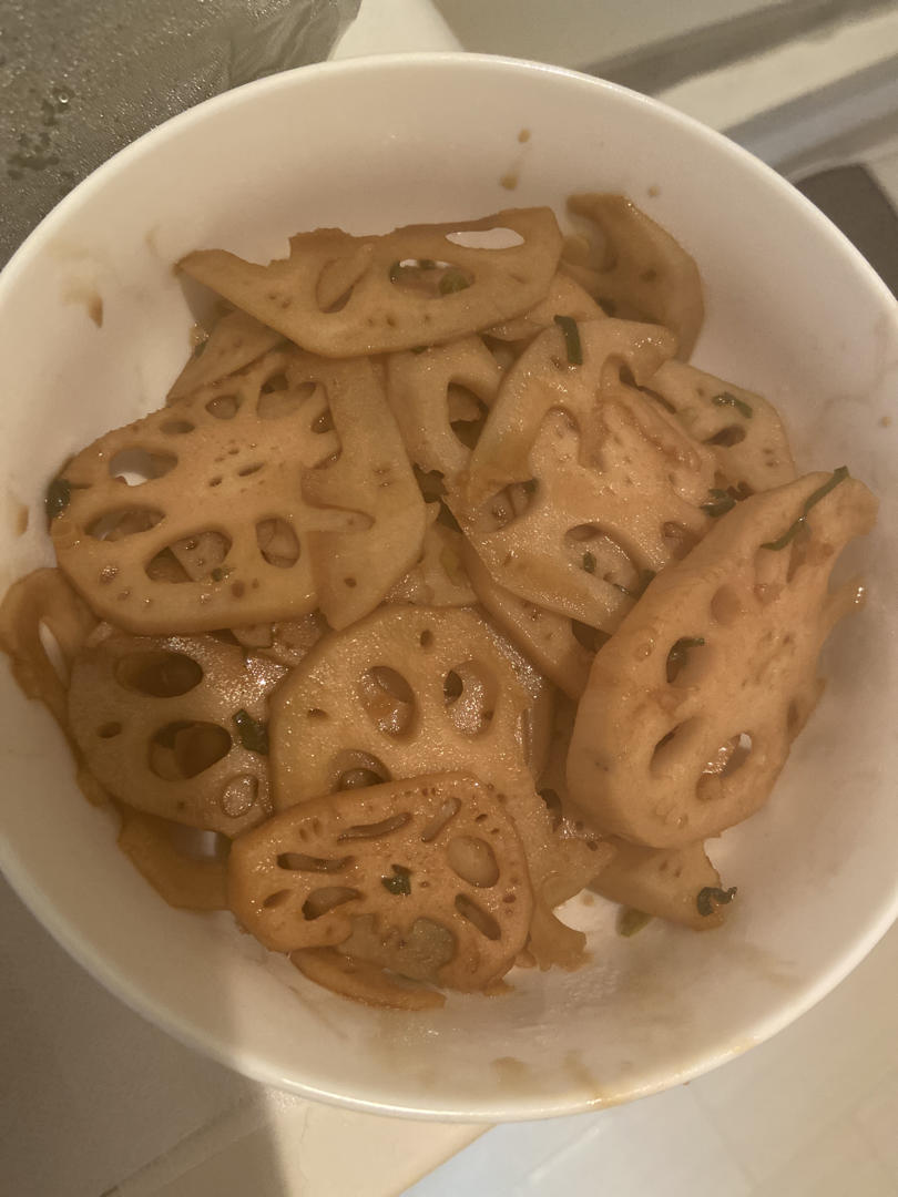 糖醋藕片
