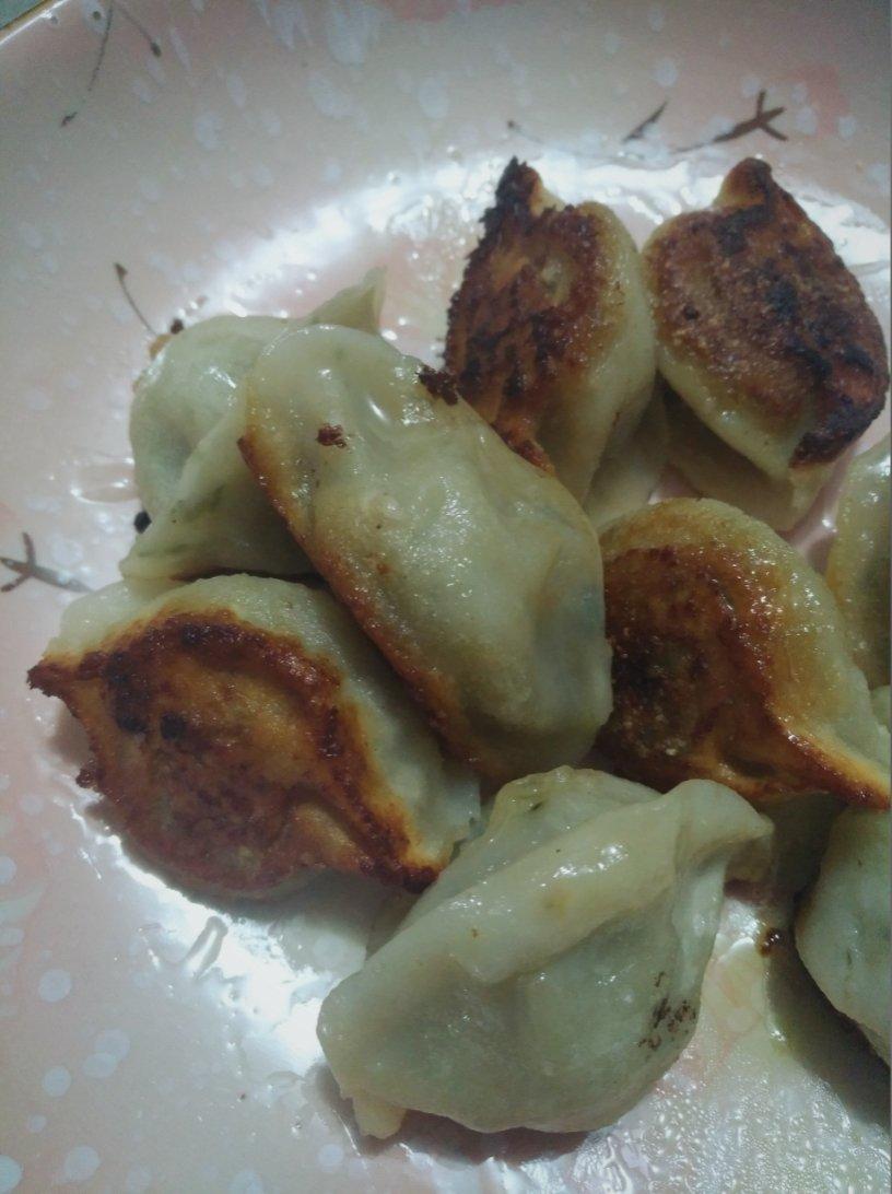 超级简单做煎饺