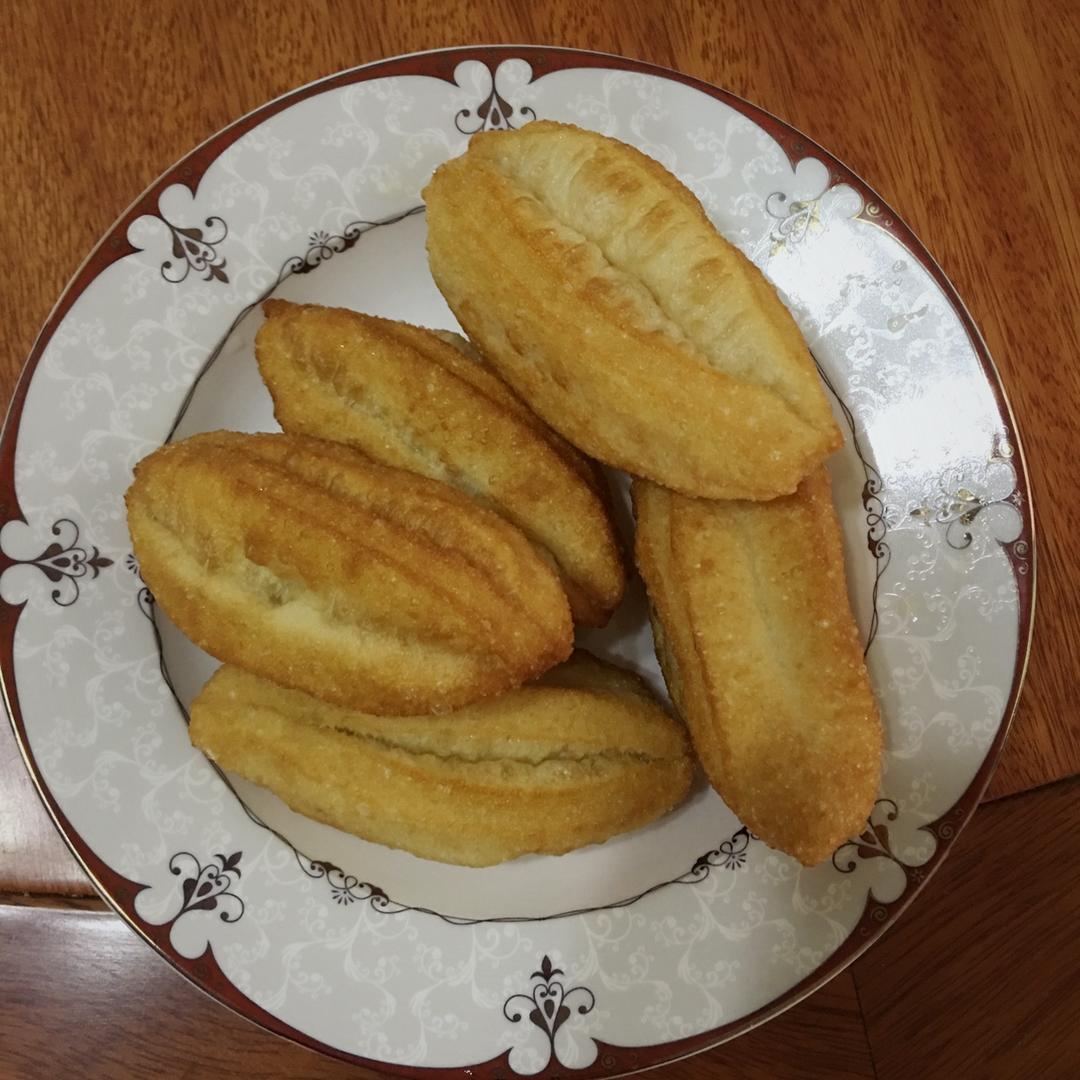 家庭版香酥油条