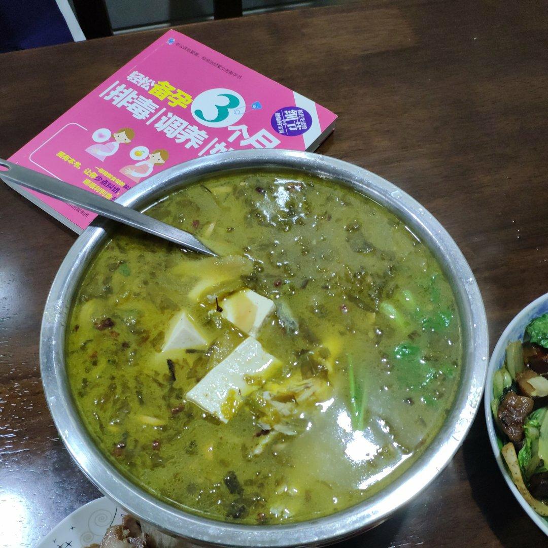 爽口酸菜黄辣丁