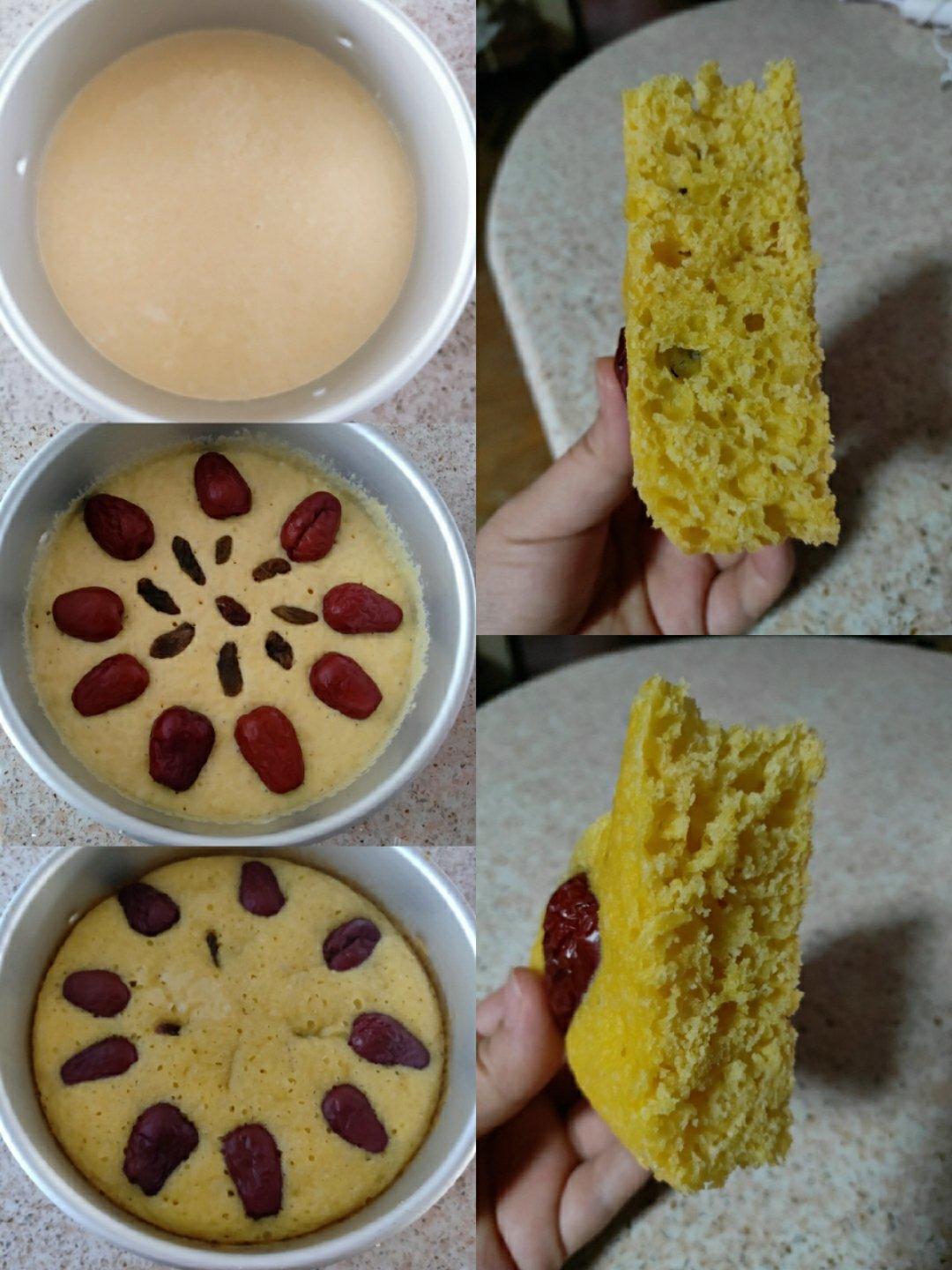 玉米面发糕