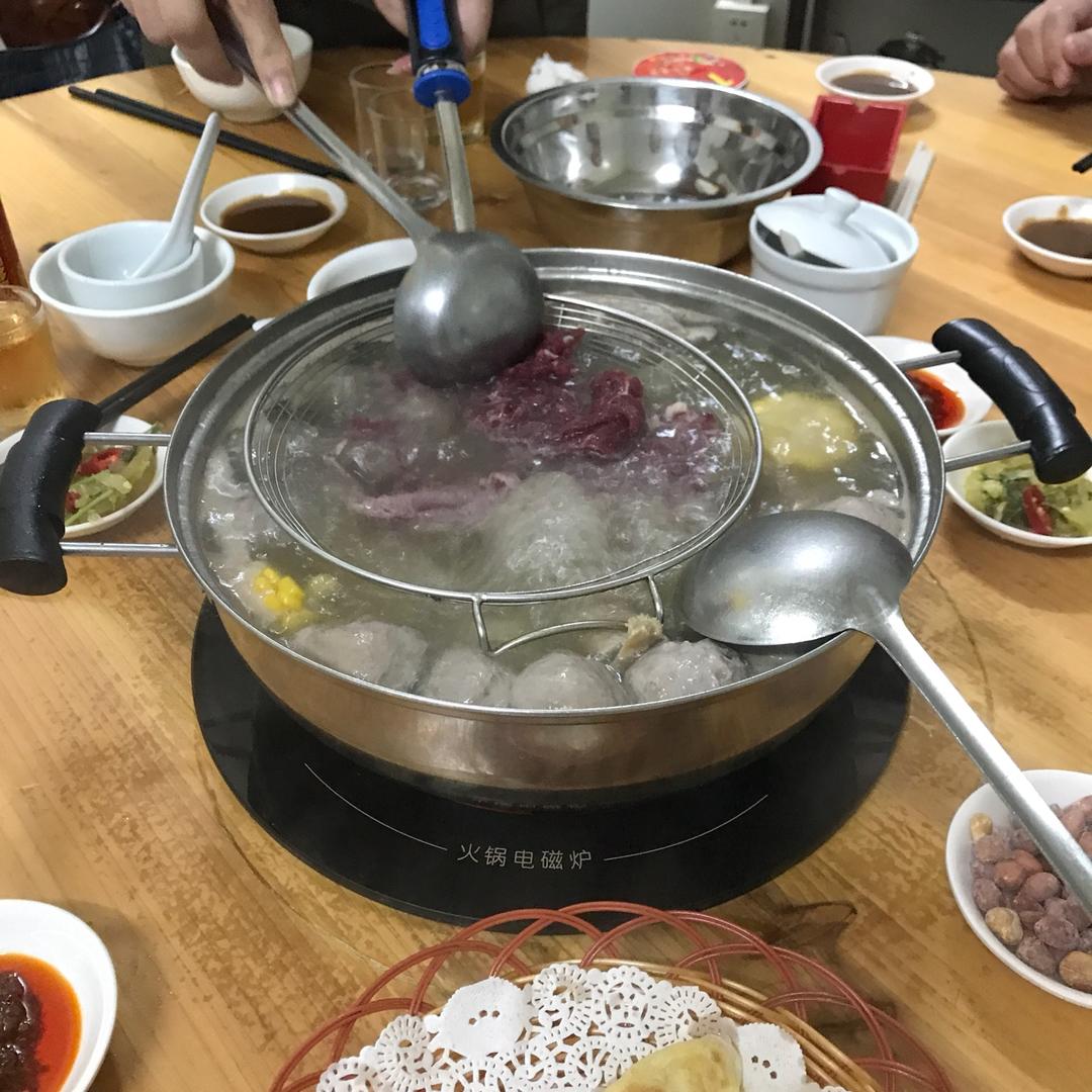 【潮汕牛肉火锅】
