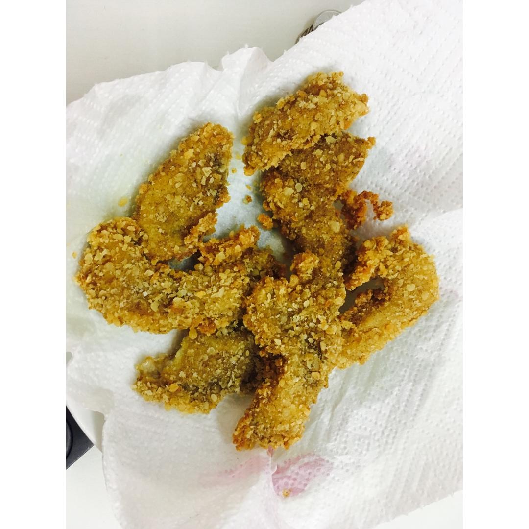 香炸鱼柳