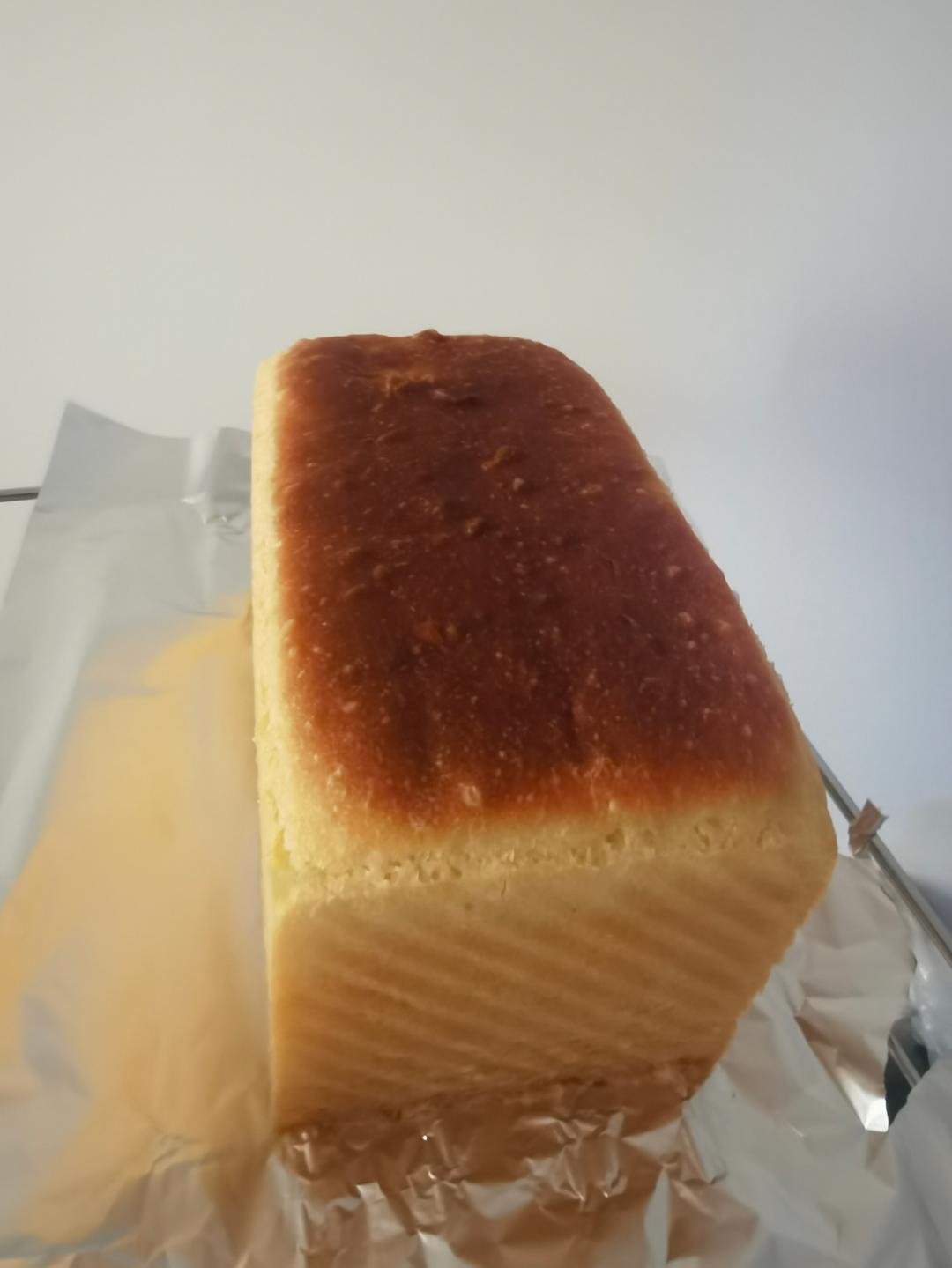 免揉白面包，超级柔软