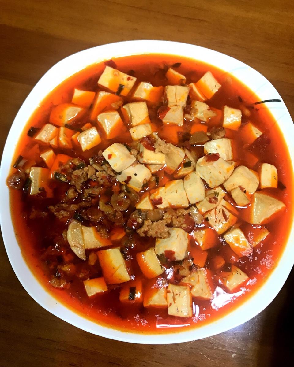麻婆豆腐