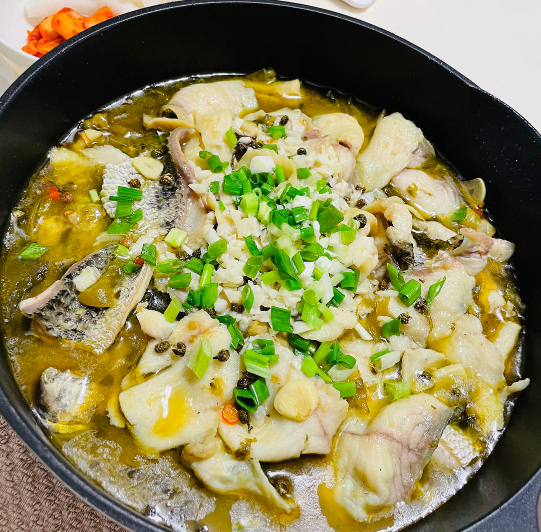 酸菜鱼…零失败做法又鲜又嫩