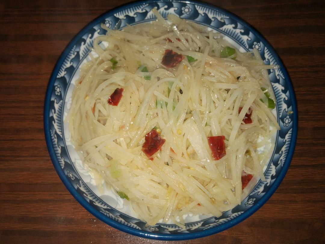 酸辣土豆丝