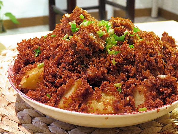 川味粉蒸排骨