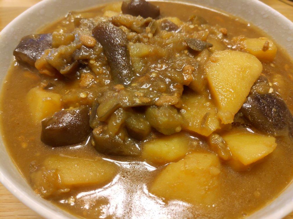 茄子炖土豆（东北详细版）