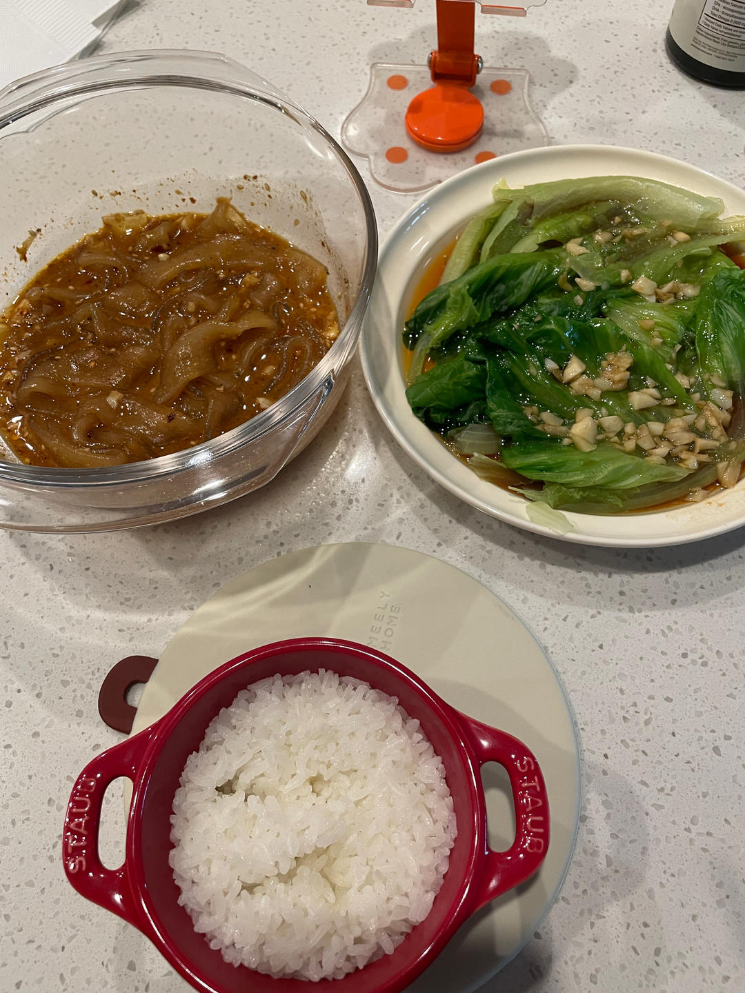 蚝油生菜