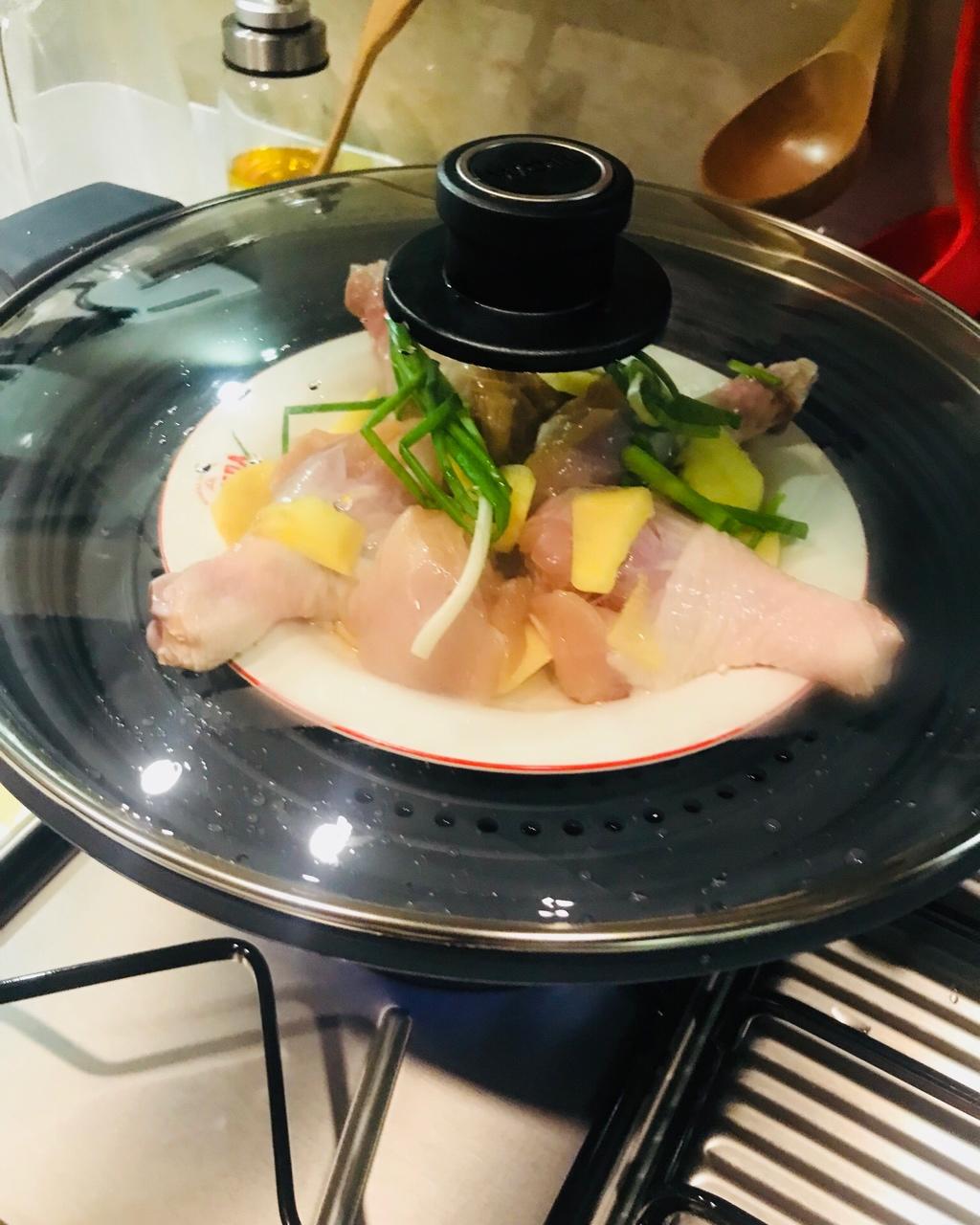 蒸鸡腿