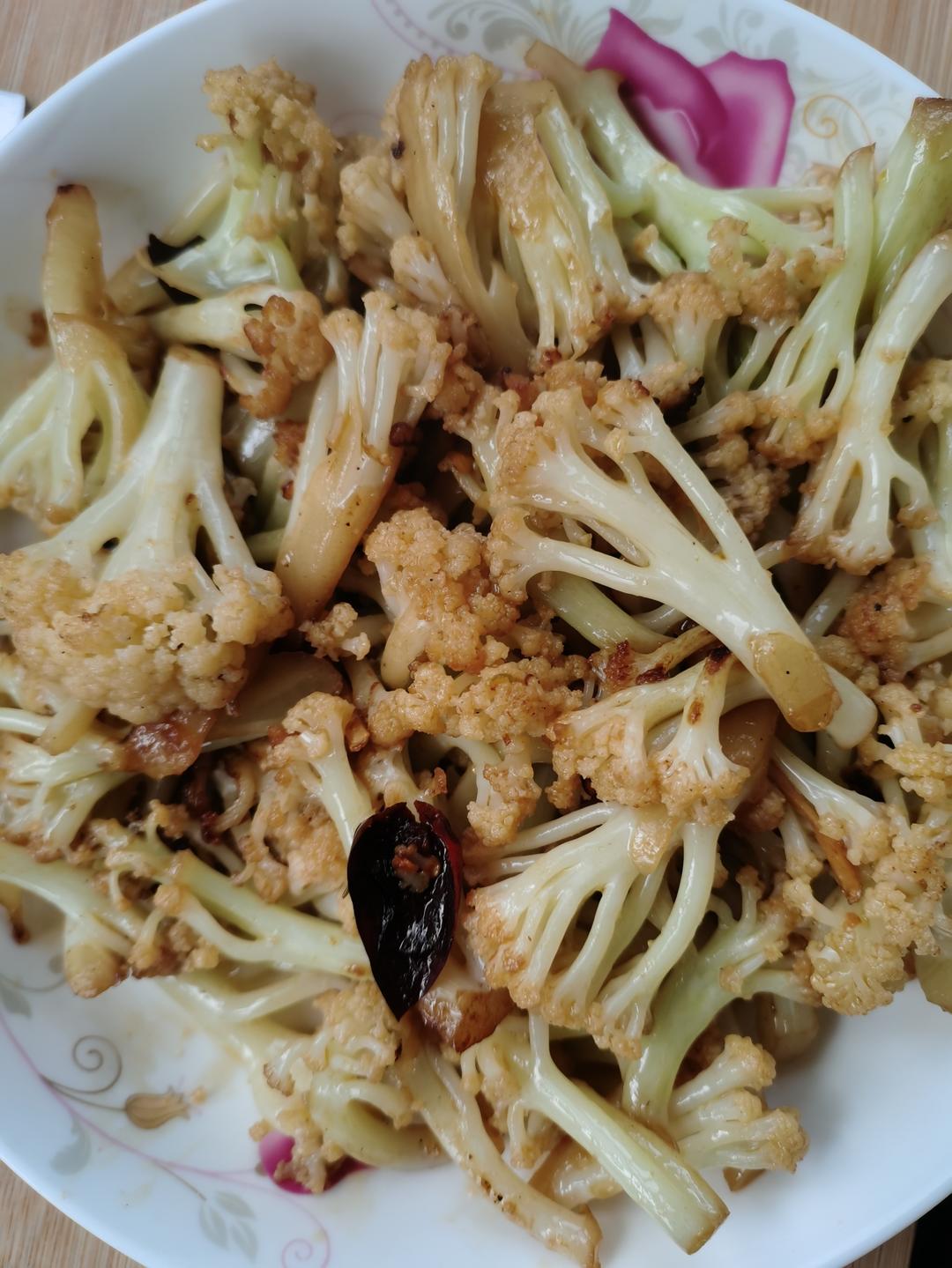 美味干锅花菜