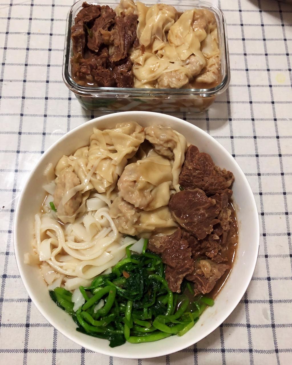 红烧牛肉面