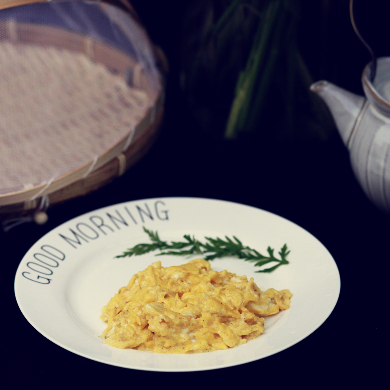 美式炒蛋 scrambled eggs