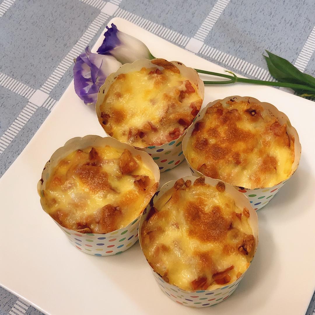芝士焗马铃薯