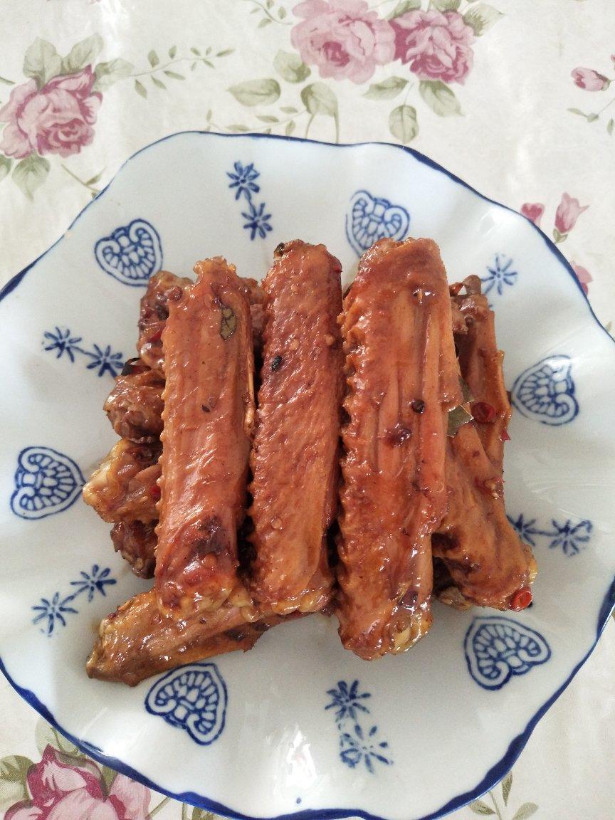 超简单香卤鸭翅