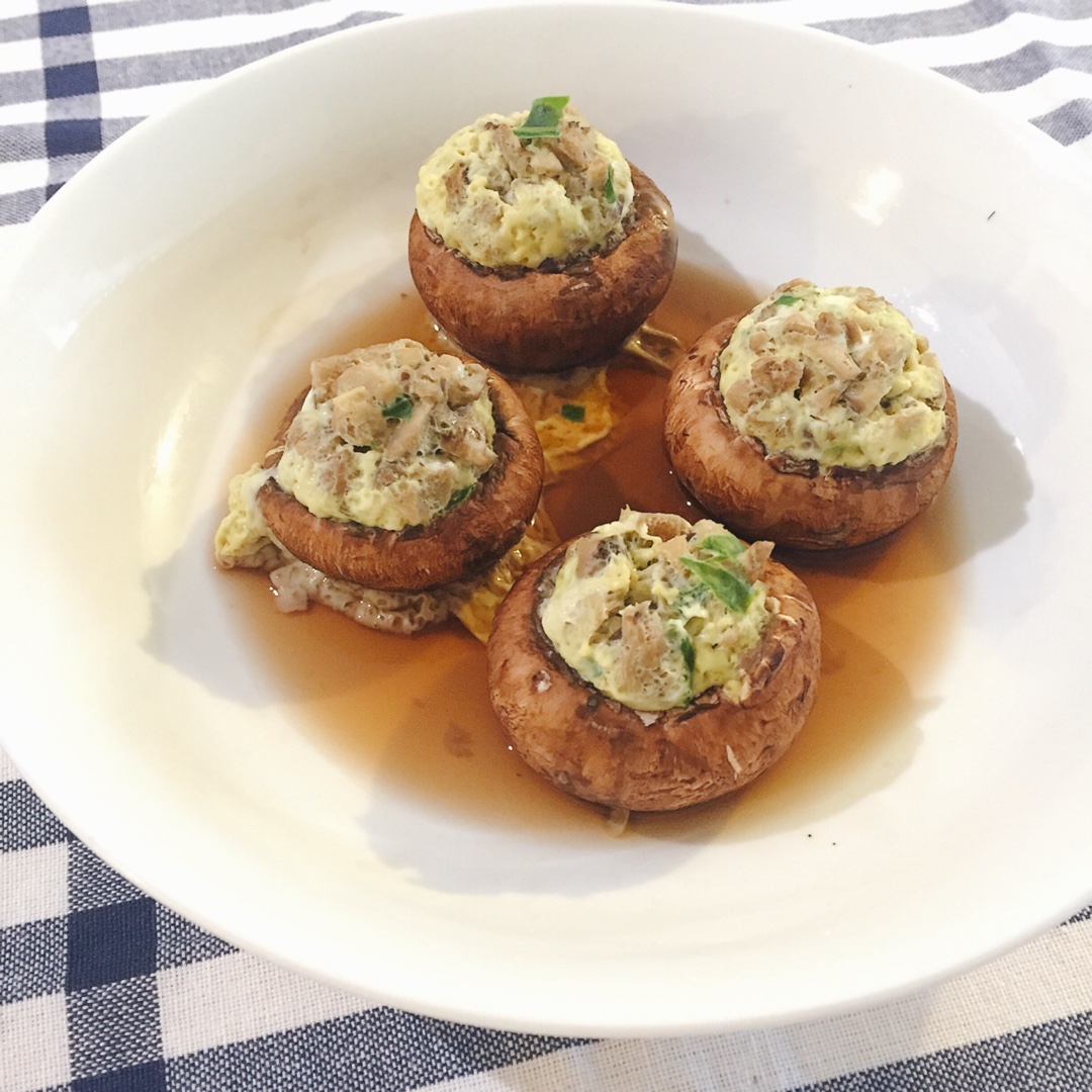 香菇蒸蛋-控油减肥菜单