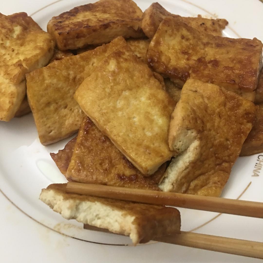 ✨香煎豆腐✨