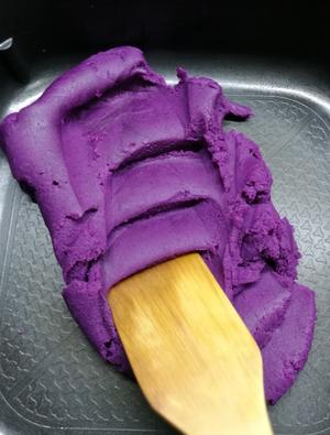 紫薯糕紫薯月饼的做法 步骤5