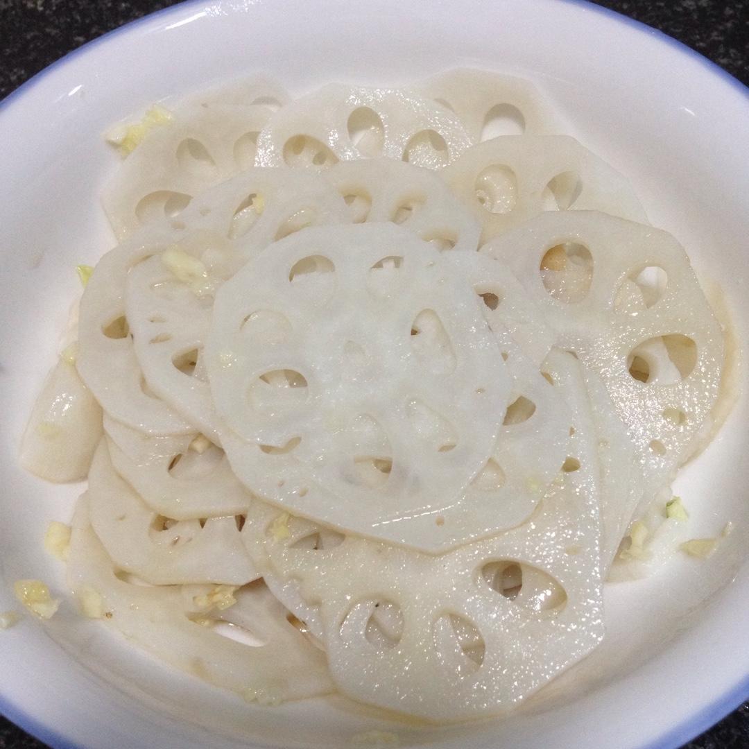 炝拌凉藕