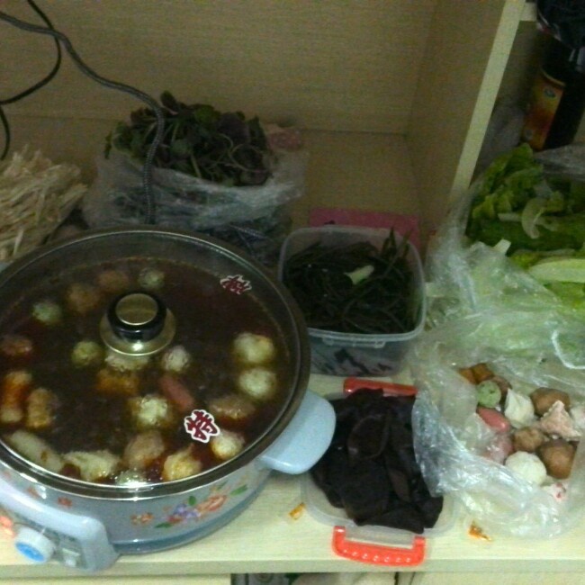 自制小火锅