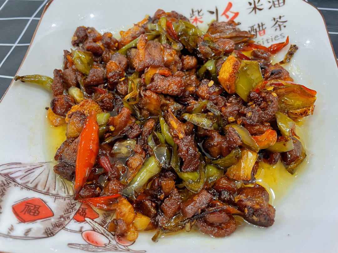 下饭神器--独创小炒鸭肉