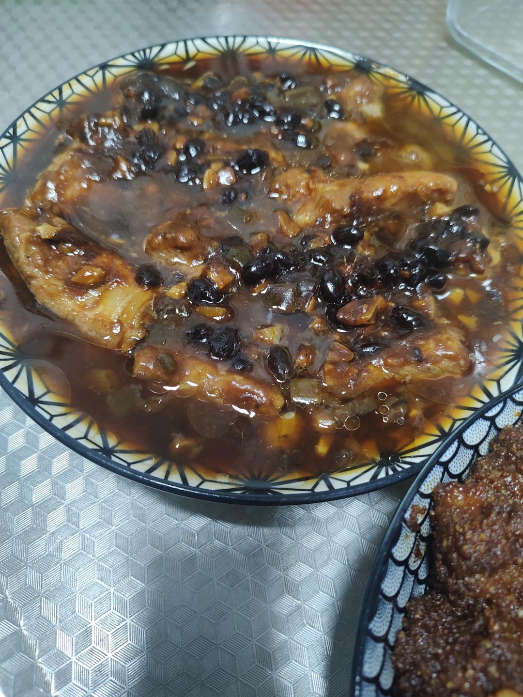 家常菜～豉汁蒸排骨