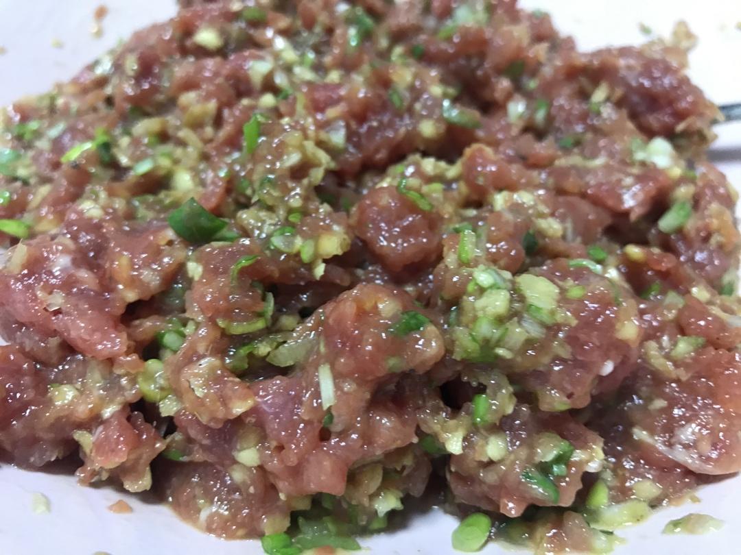 鲜肉小馄炖