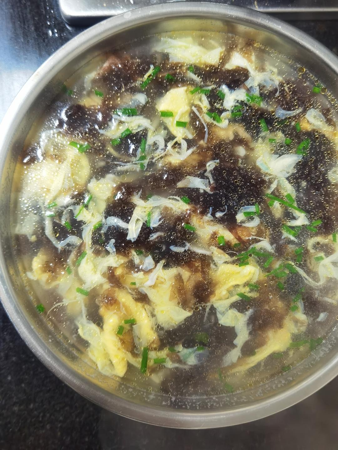 最鲜美好喝的「紫菜蛋花汤」