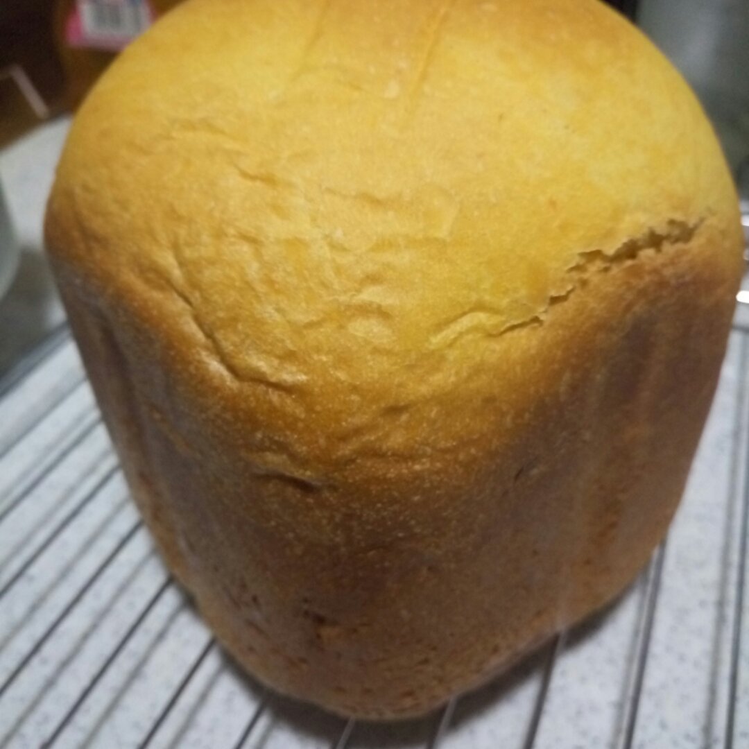 美的面包机制作面包