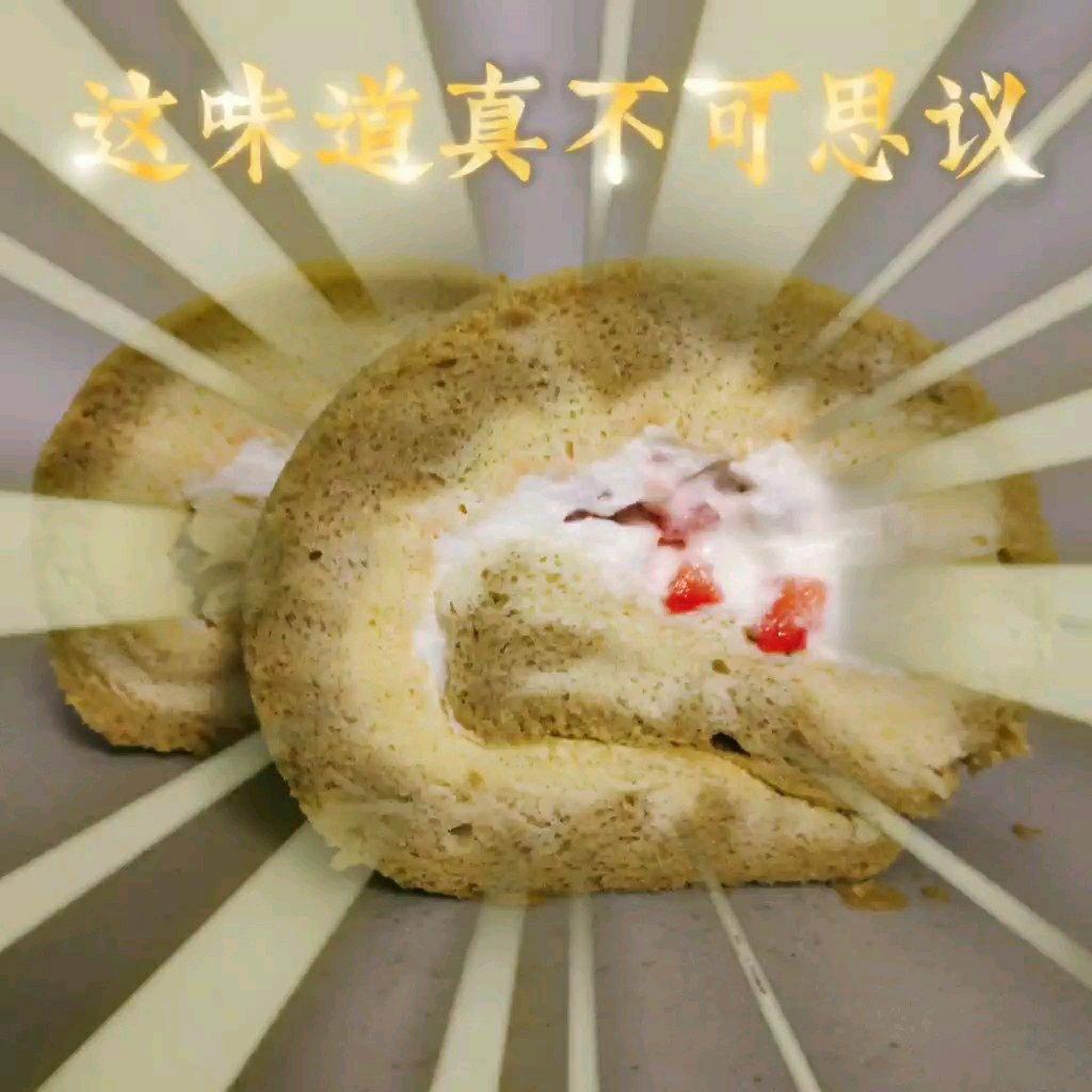 红丝绒蛋糕卷（超详细）