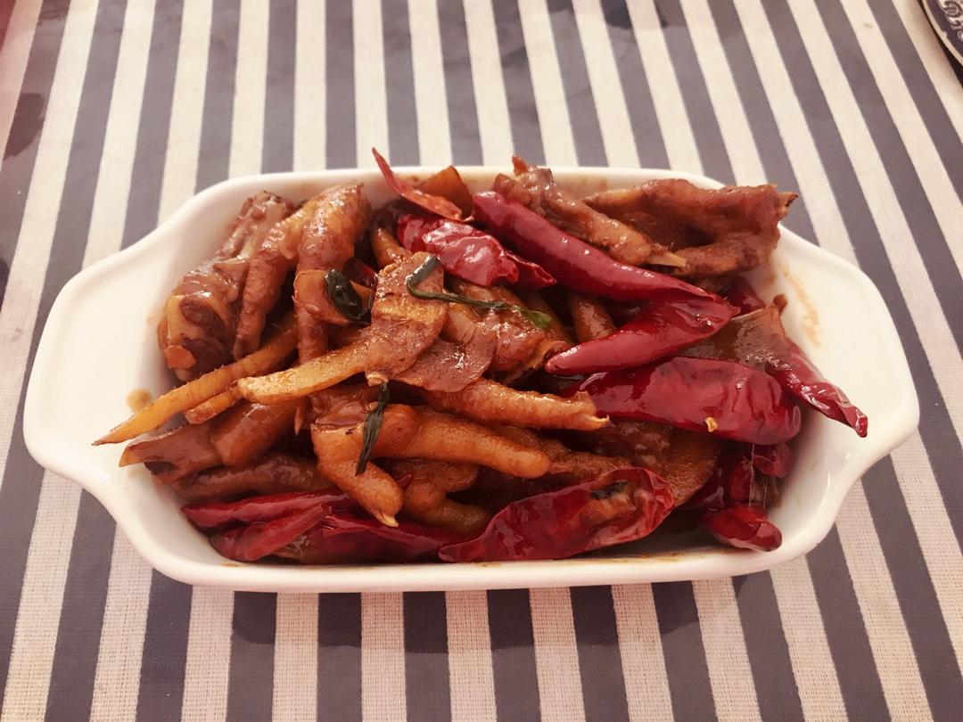 姜辣凤爪