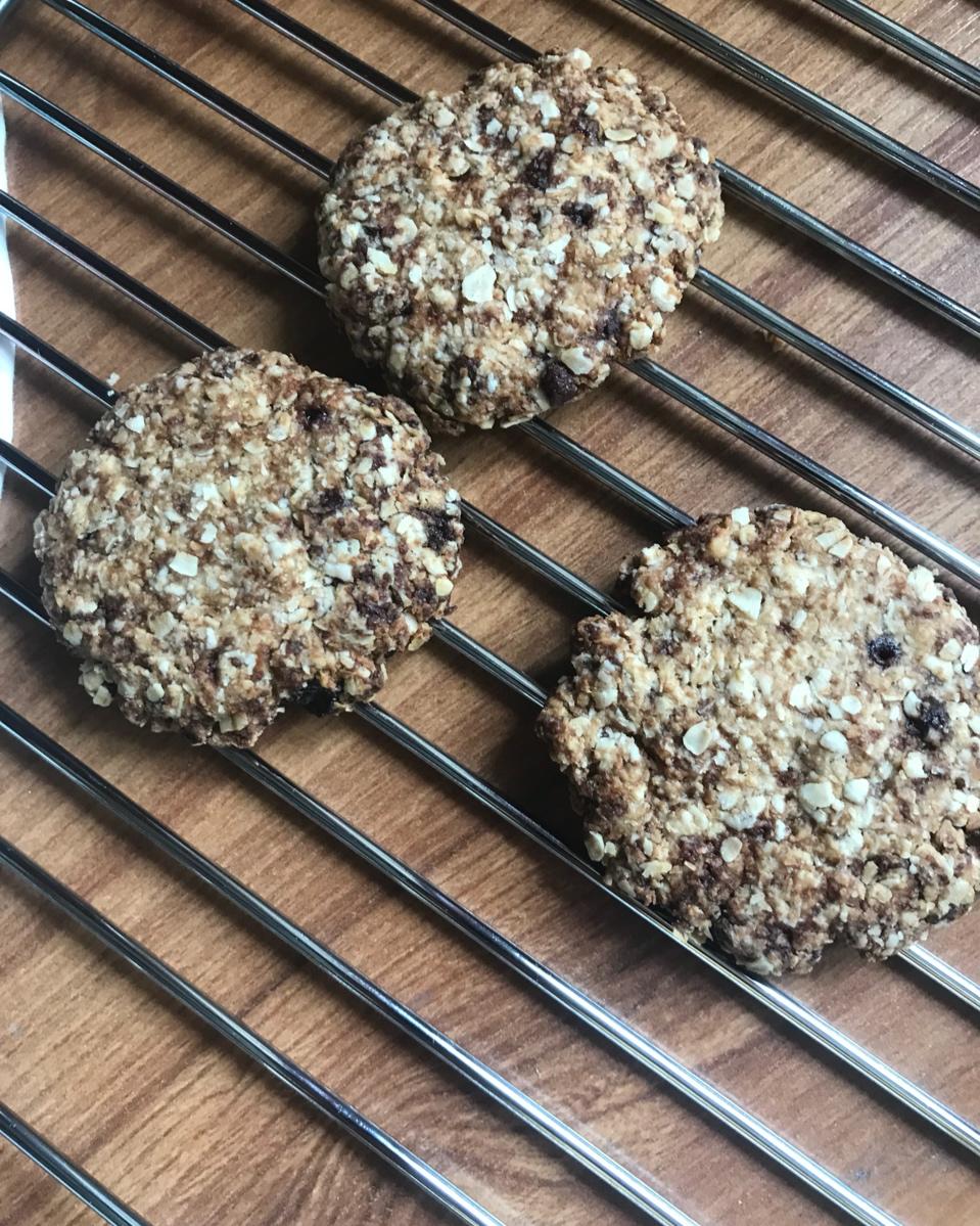 中岛老师的燕麦饼干