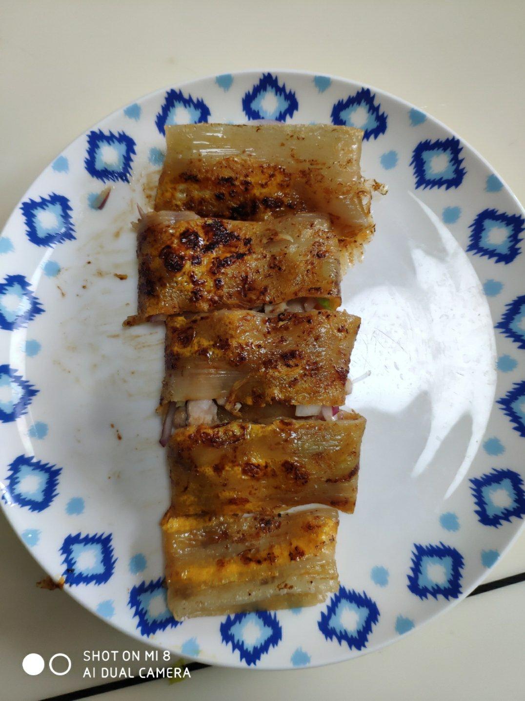 烤冷面