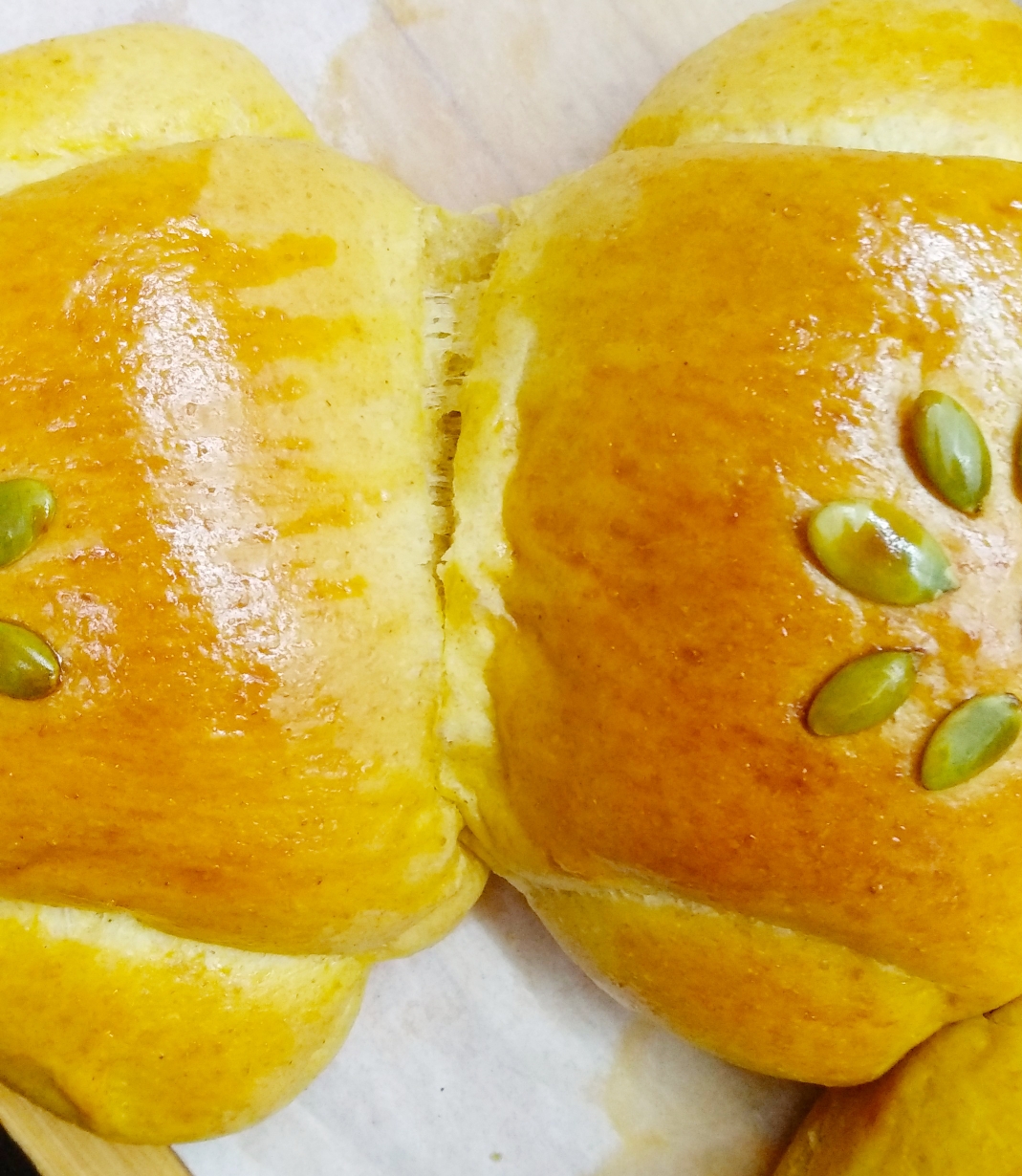 超软波兰种全麦南瓜面包的做法