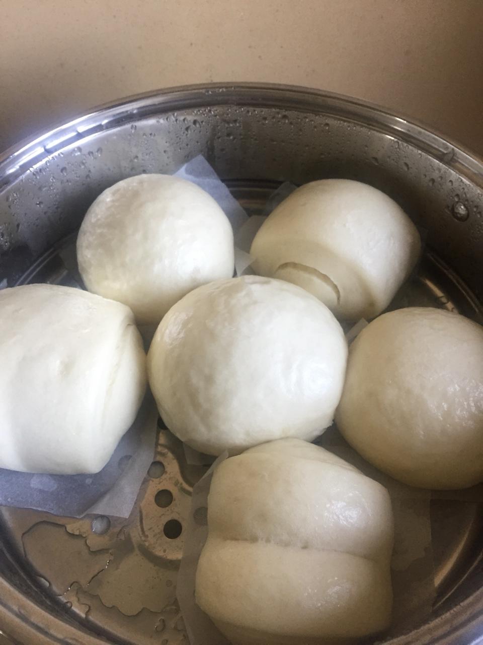 奶香馒头