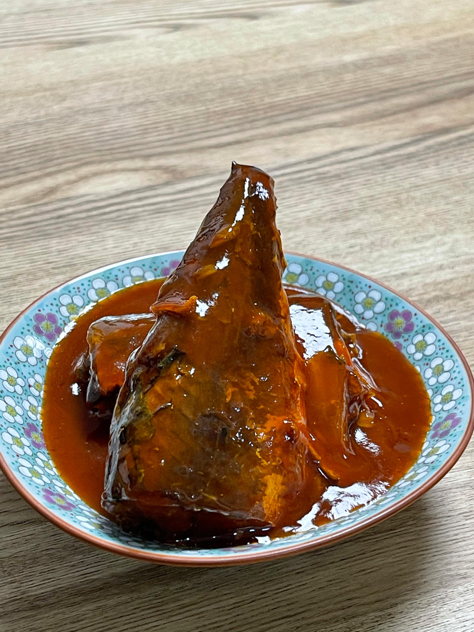 茄汁鱼罐头（鲅鱼）