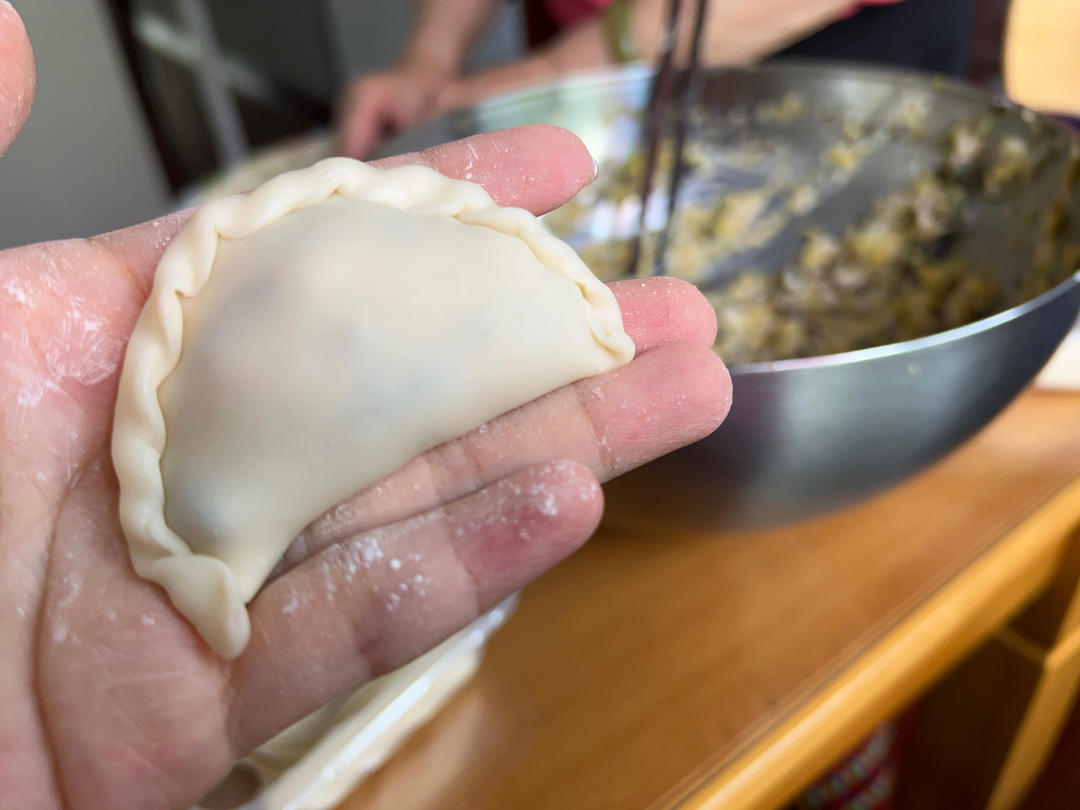 饺子的几种常用包法（附饺子包法、手工饺子皮制作视频）