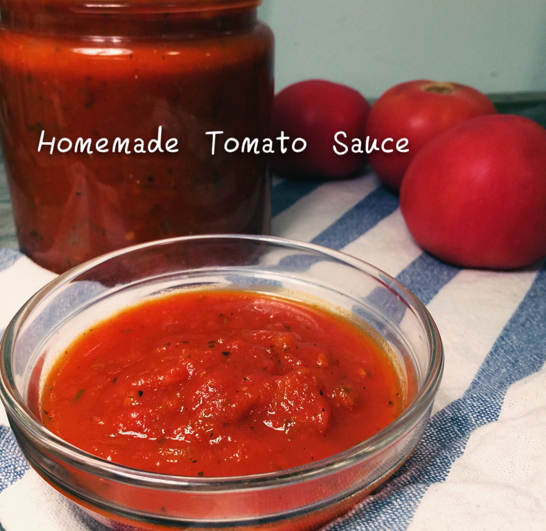 自制美味番茄酱 Homemade tomato sauce