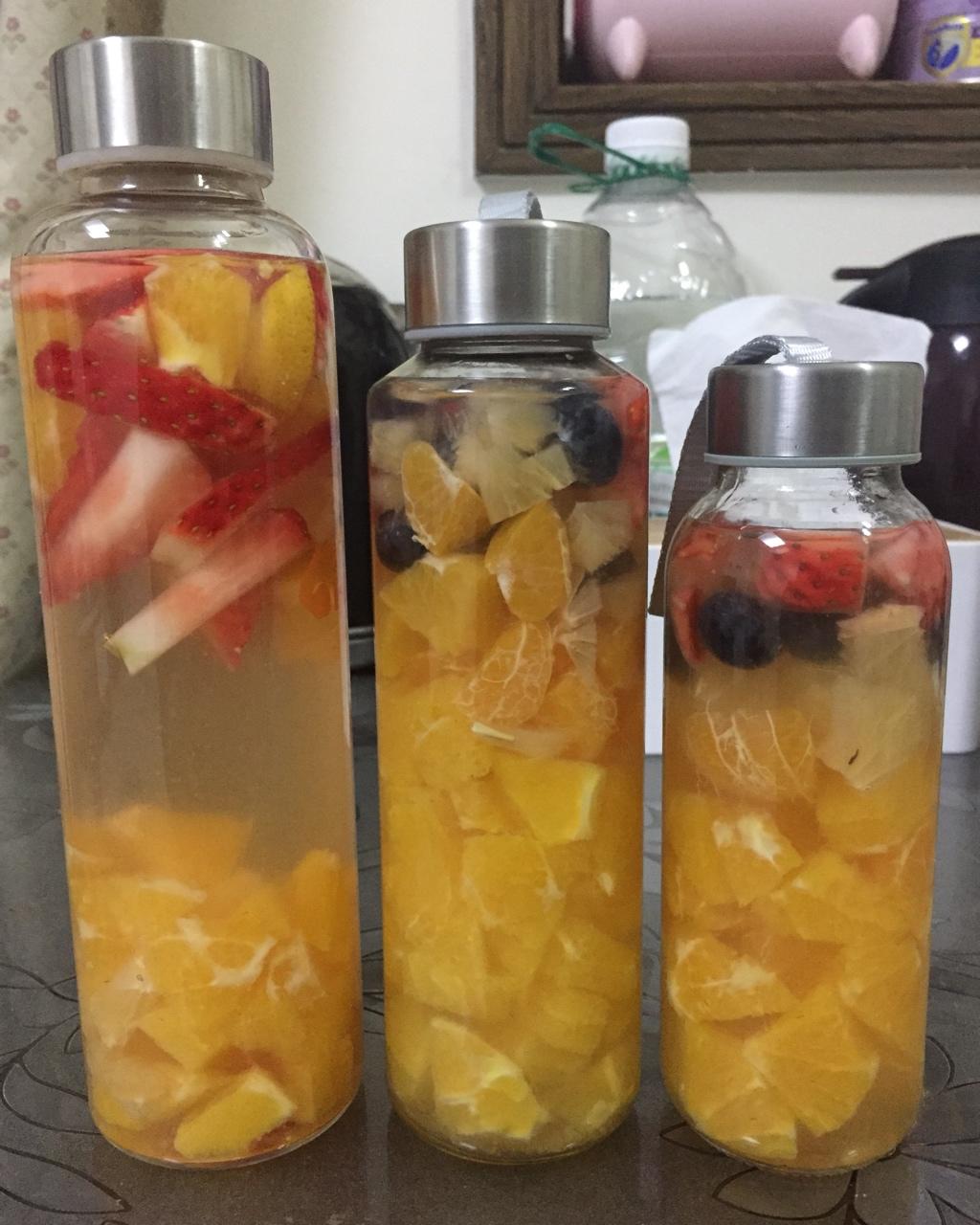 国外流行的infused water（适合减肥人群）