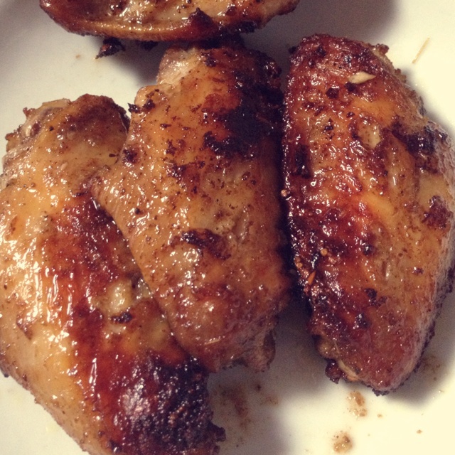 新奥尔良烤鸡翅