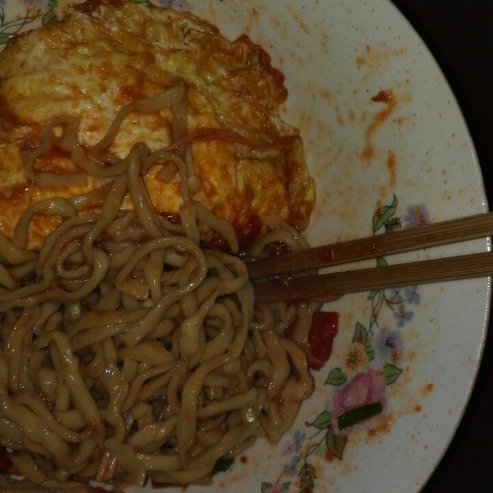 西红柿煎蛋面
