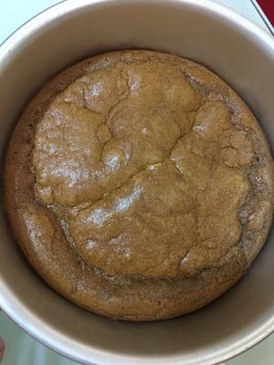 魔芋蛋糕实验记录2.0之巧克力肉桂戚风的做法 步骤3