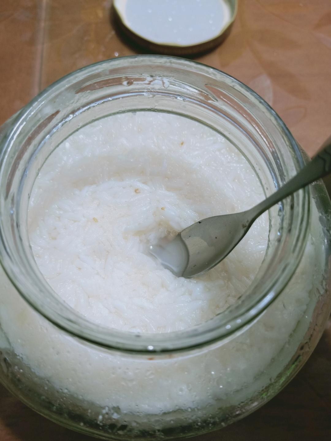 超级多水的甜酒酿