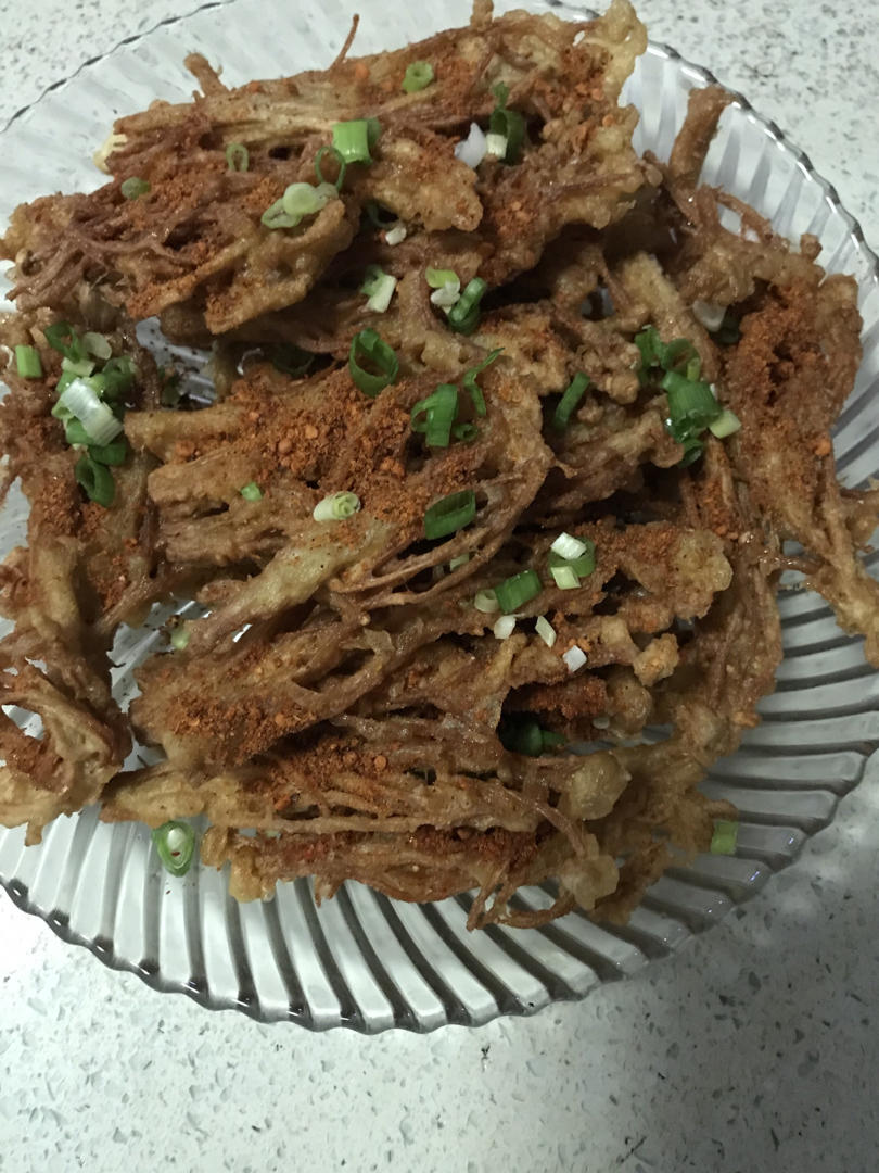 酥炸金针菇