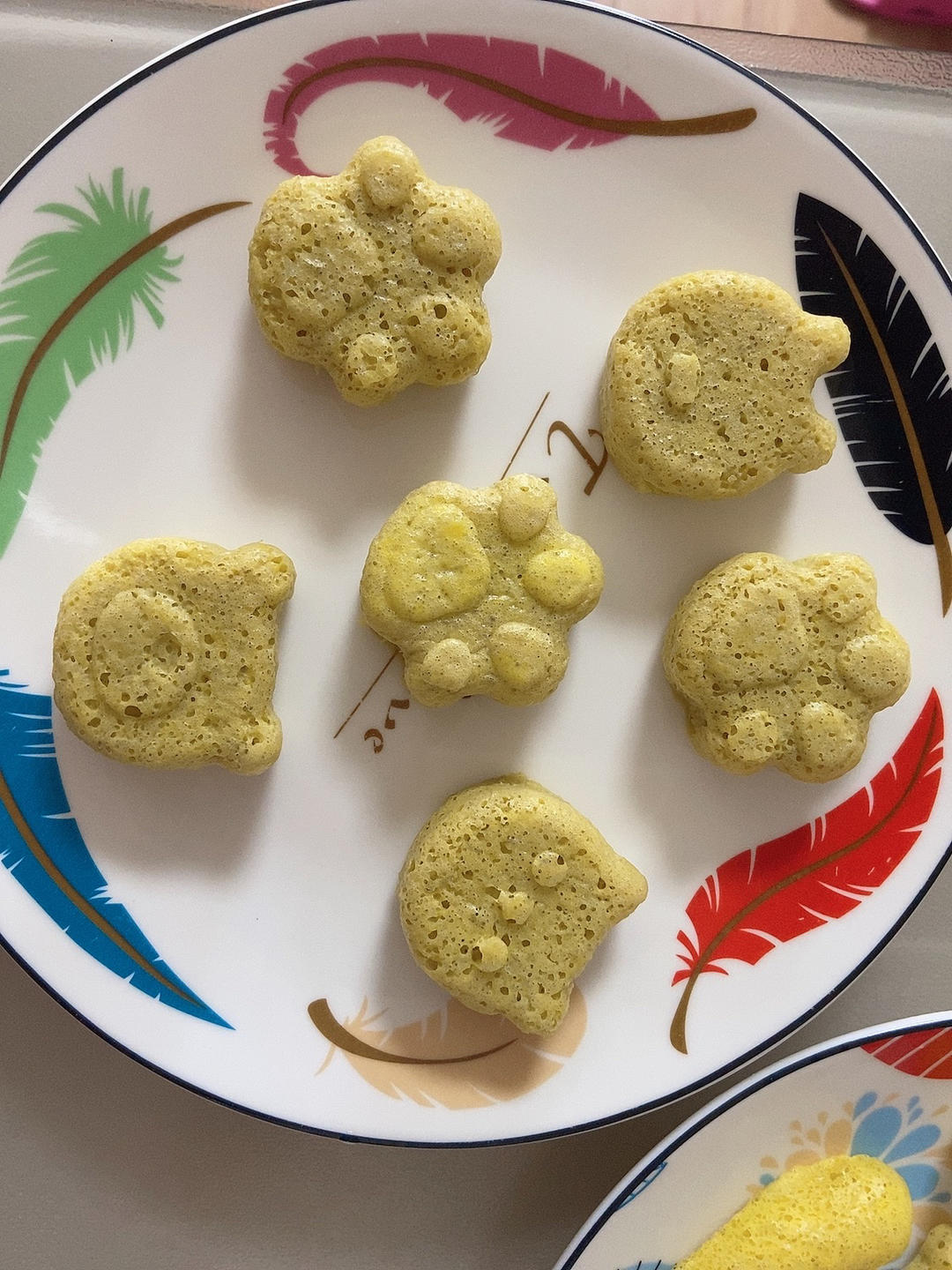 山药红枣苹果蒸糕