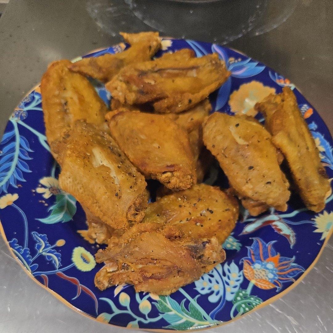 盐煎鸡翅！巨好吃！