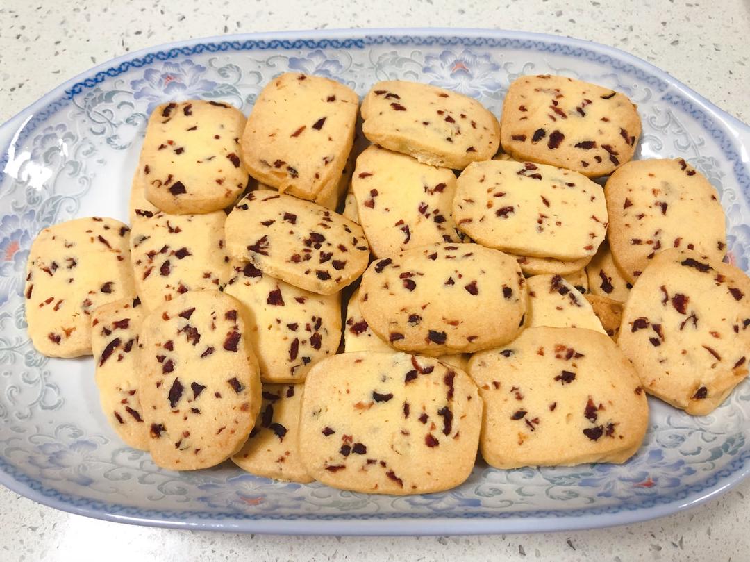 《Tinrry+》蔓越莓曲奇（超简单曲奇配方）